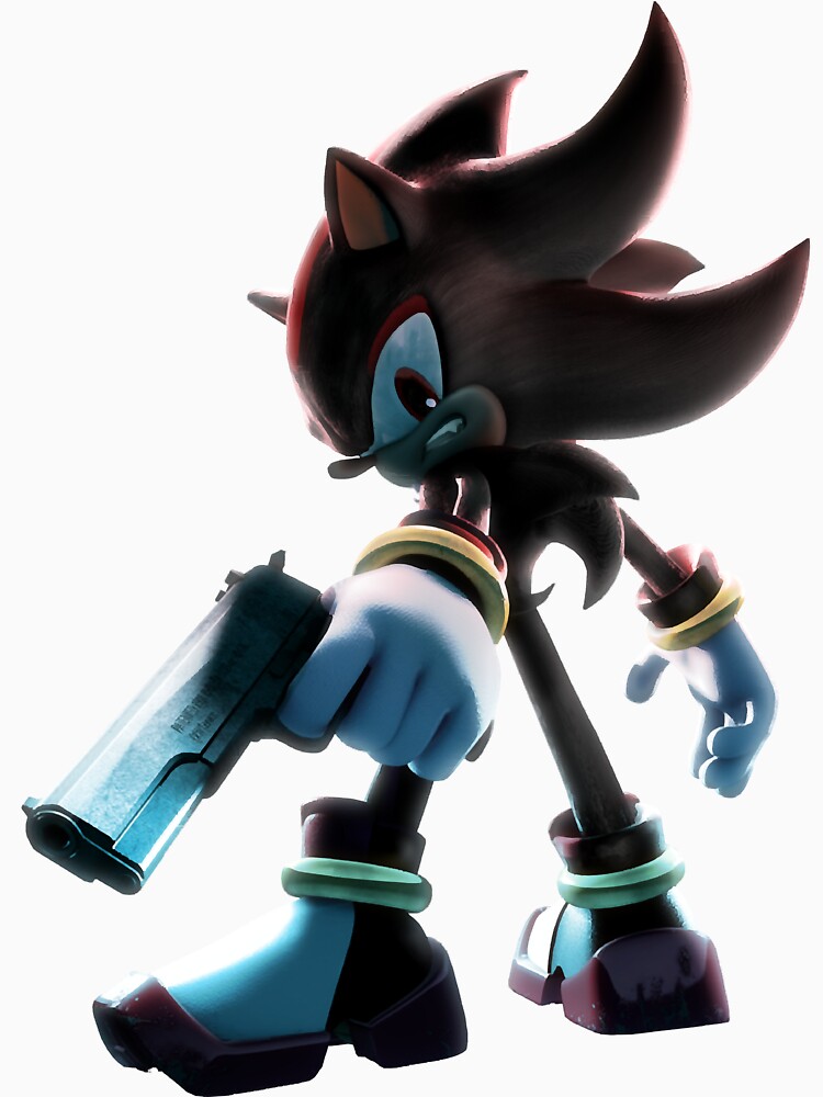 Shadow The Hedgehog - Gun Wallpaper Download