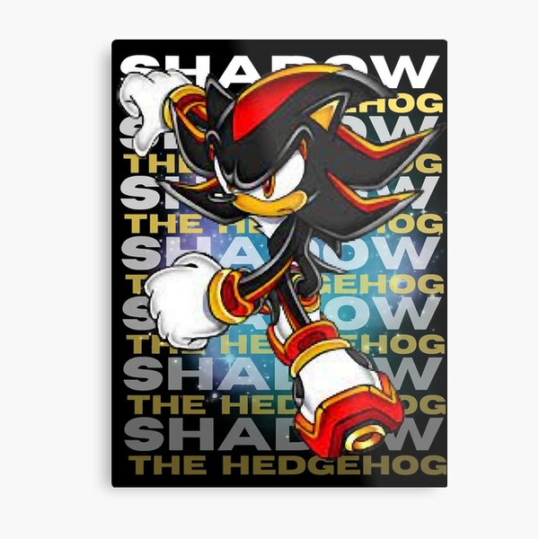 neo metal sonic art Poster for Sale by danielroy4