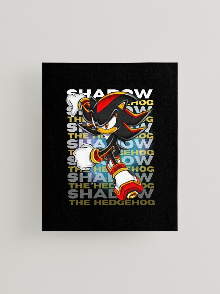 Shadow The Hedgehog Art Board Print for Sale by AndreanaWen