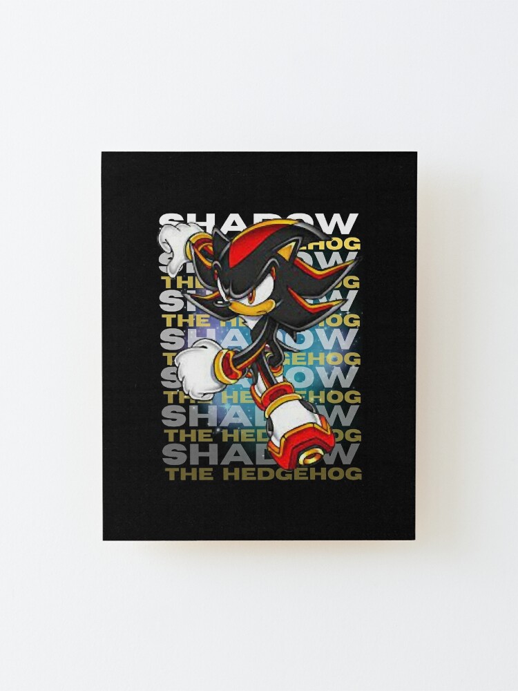 Shadow The Hedgehog Art Print for Sale by AndreanaWen