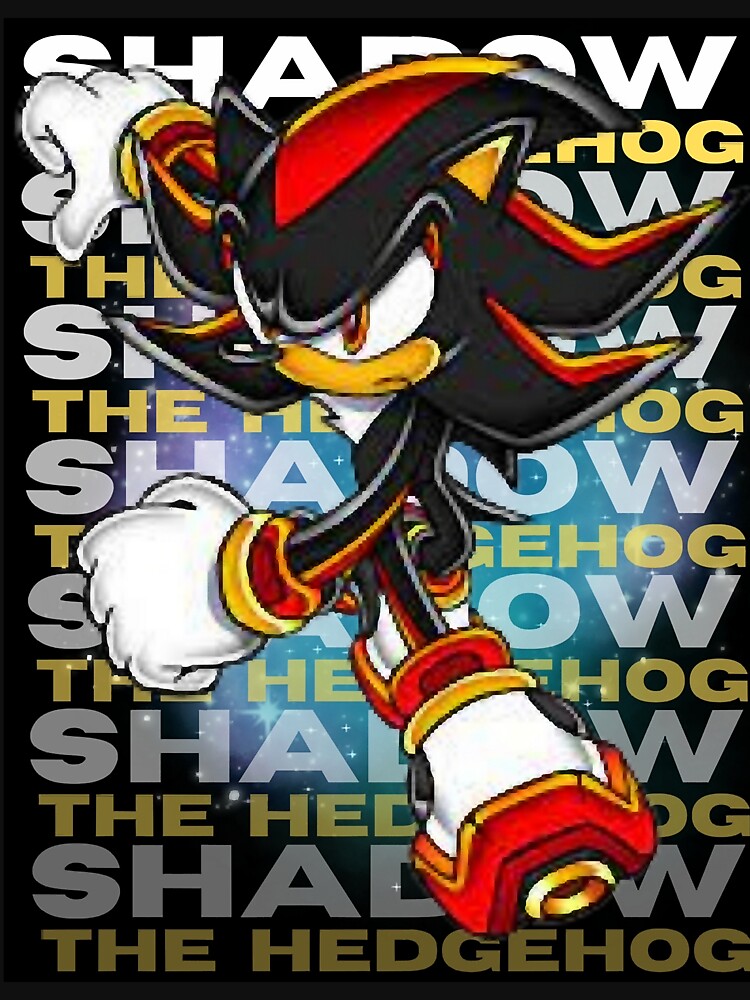 Shadow The Hedgehog Poster | Framed Art | Sonic | NEW | USA