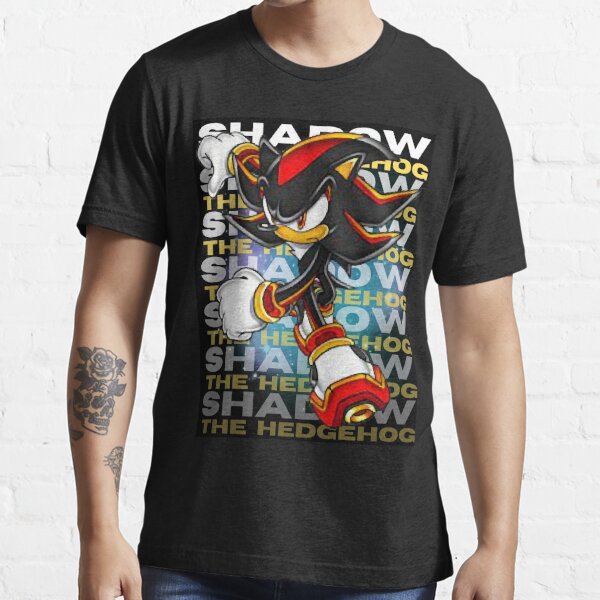 Shadow The Hedgehog Sonic Poster Essential T-Shirt