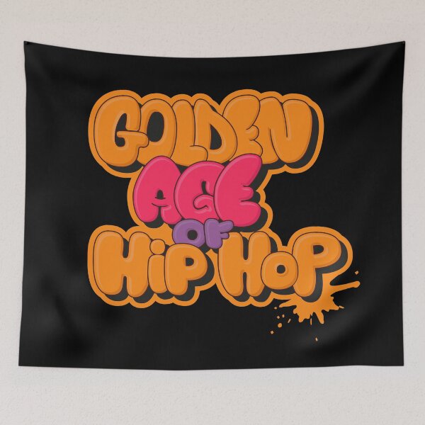 Item preview, Golden Age of Hip Hop - Hip Hop - Graffiti Bubble Style designed and sold by Boogosh.