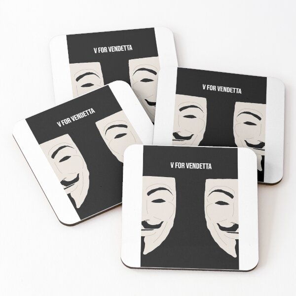 Item preview, Mask V For Vedetta Aesthetic Poster designed and sold by bannysnop.