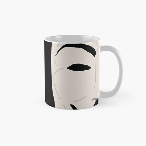 Item preview, Mask V For Vedetta Aesthetic Poster designed and sold by bannysnop.