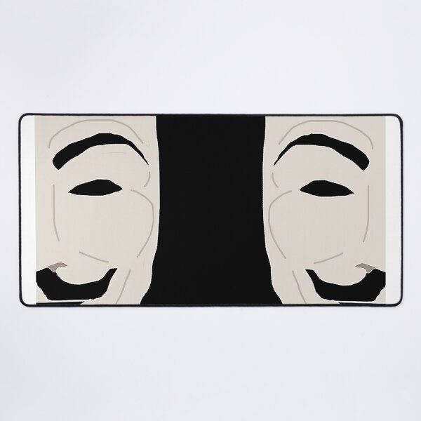 Item preview, Mask V For Vedetta Aesthetic Poster designed and sold by bannysnop.