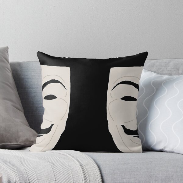 Item preview, Mask V For Vedetta Aesthetic Poster designed and sold by bannysnop.