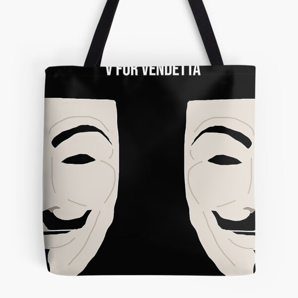 Item preview, Mask V For Vedetta Aesthetic Poster designed and sold by bannysnop.