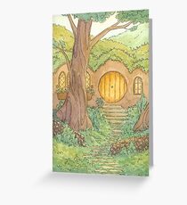 Underhill at Dawn Greeting Card