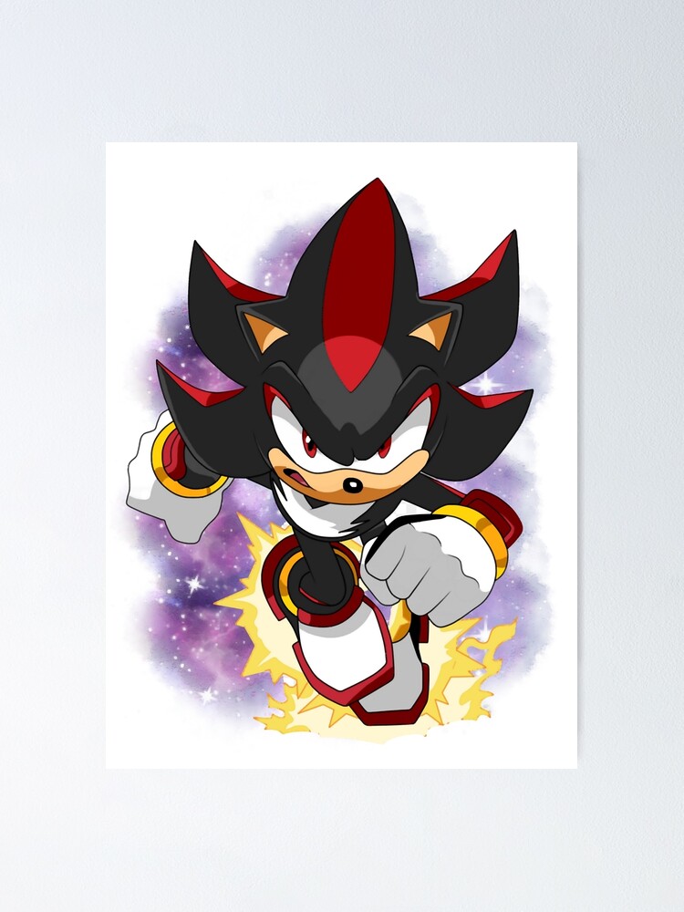 Shadow The Hedgehog Shadow The Hedgehog Shadow The Hedgehog Shadow The Hedgehog  Shadow The Hedgehog 8 Poster for Sale by AndreanaWen