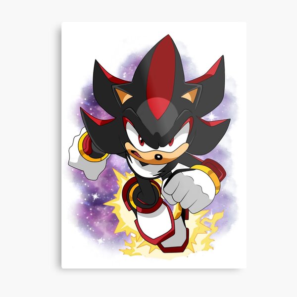 Dark Sonic vs Super Sonic Art Print for Sale by Zentix87