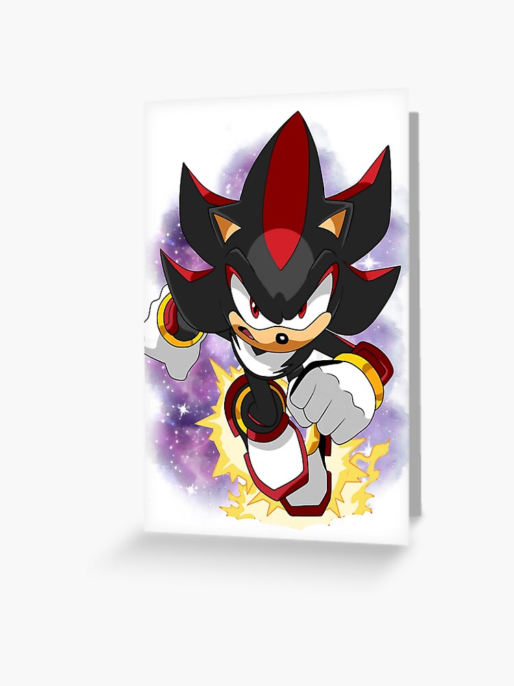 Shadow The Hedgehog Cute Greeting Card for Sale by ClothingFL1