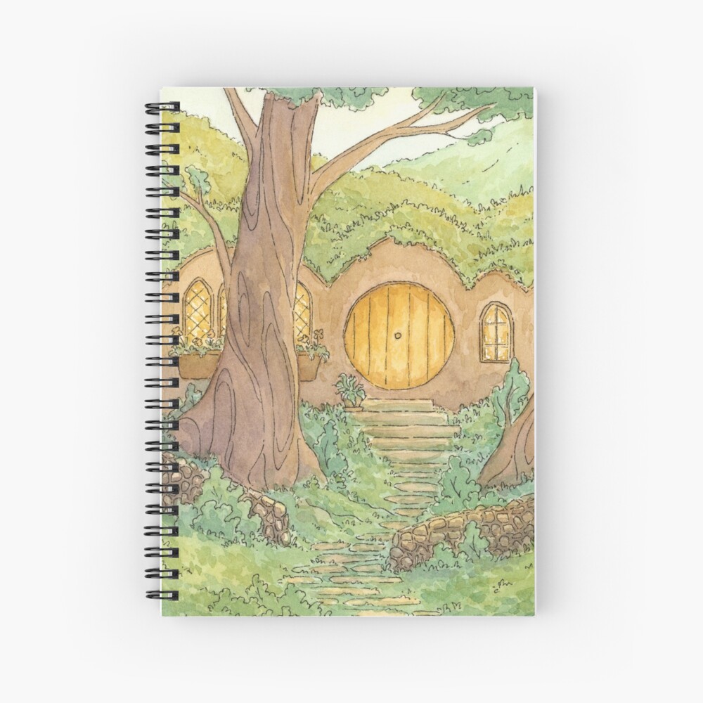 Underhill at Dawn Spiral Notebook