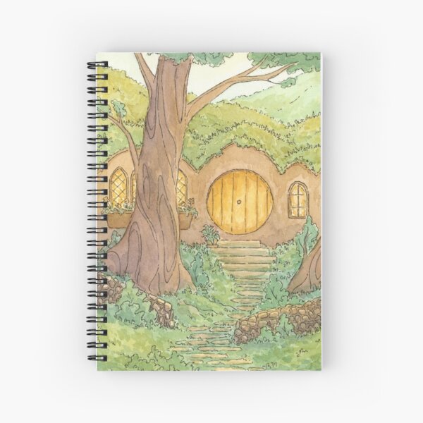 Underhill at Dawn Spiral Notebook