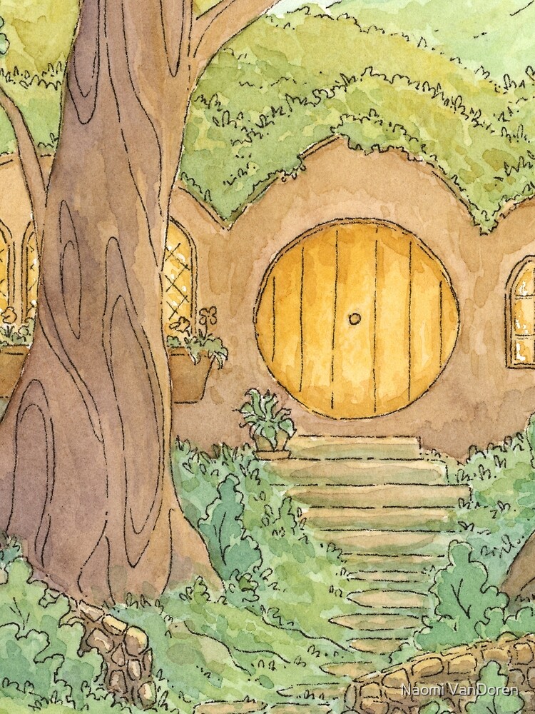 Underhill at Dawn by NaomiV