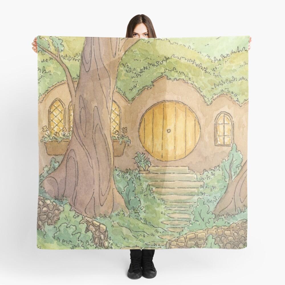 Underhill at Dawn Scarf