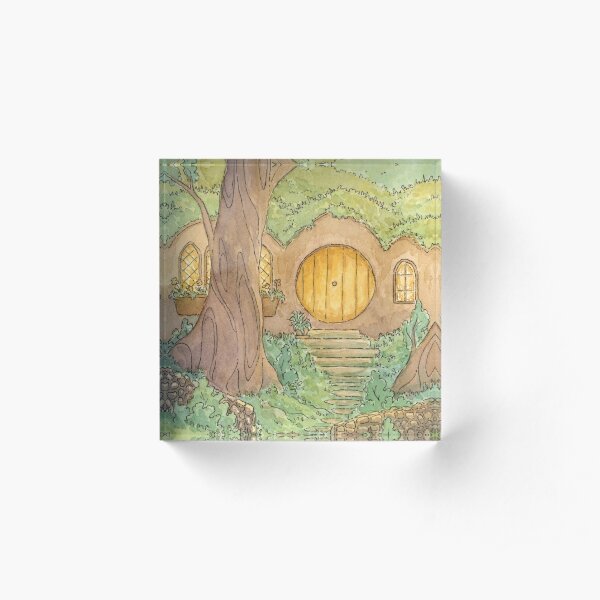 Underhill at Dawn Acrylic Block