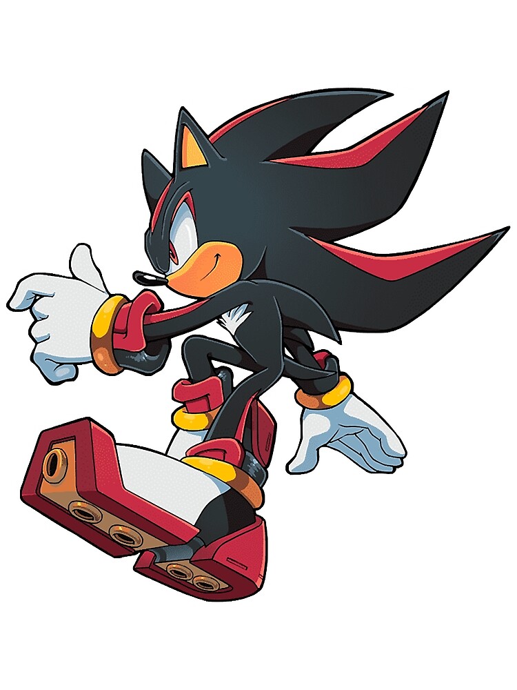 Shadow The Hedgehog Cute Greeting Card for Sale by ClothingFL1