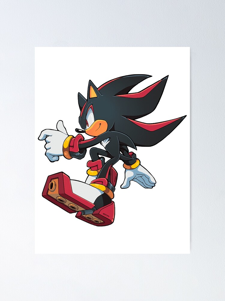 Shadow The Hedgehog Shadow The Hedgehog Shadow The Hedgehog Shadow The Hedgehog  Shadow The Hedgehog 8 Poster for Sale by AndreanaWen