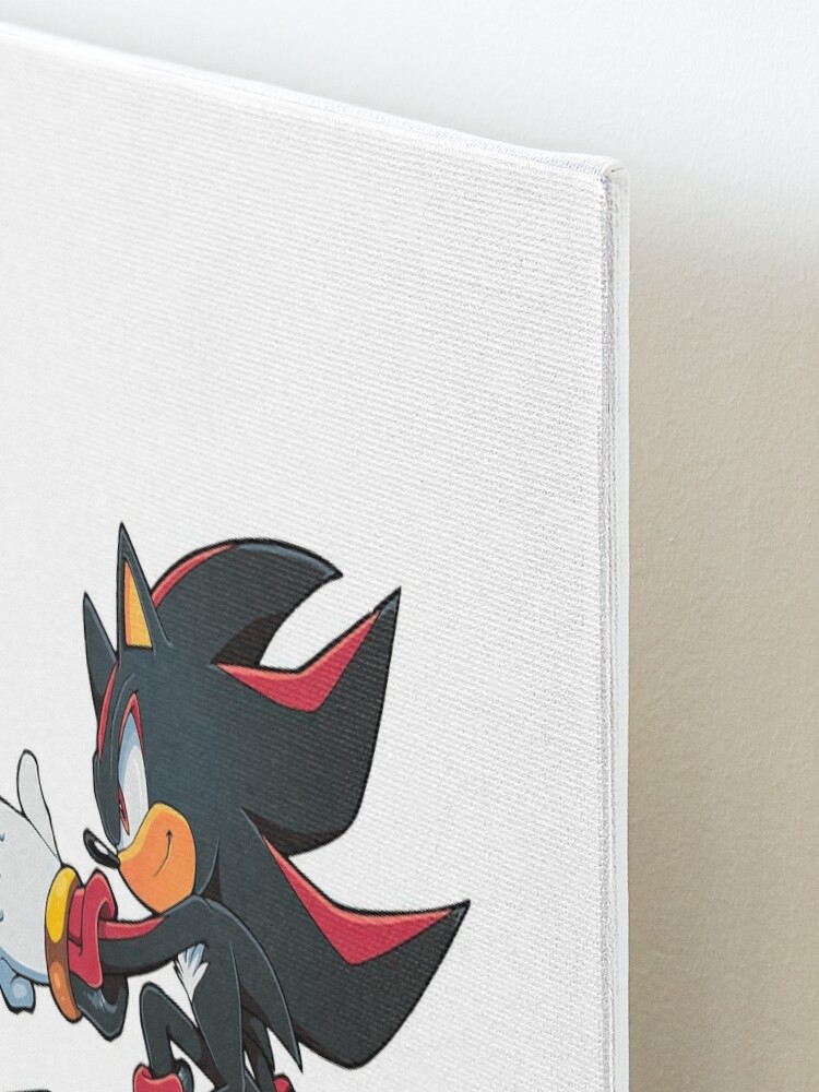 Shadow the hedgehog Fire Sticker for Sale by AndreanaWen