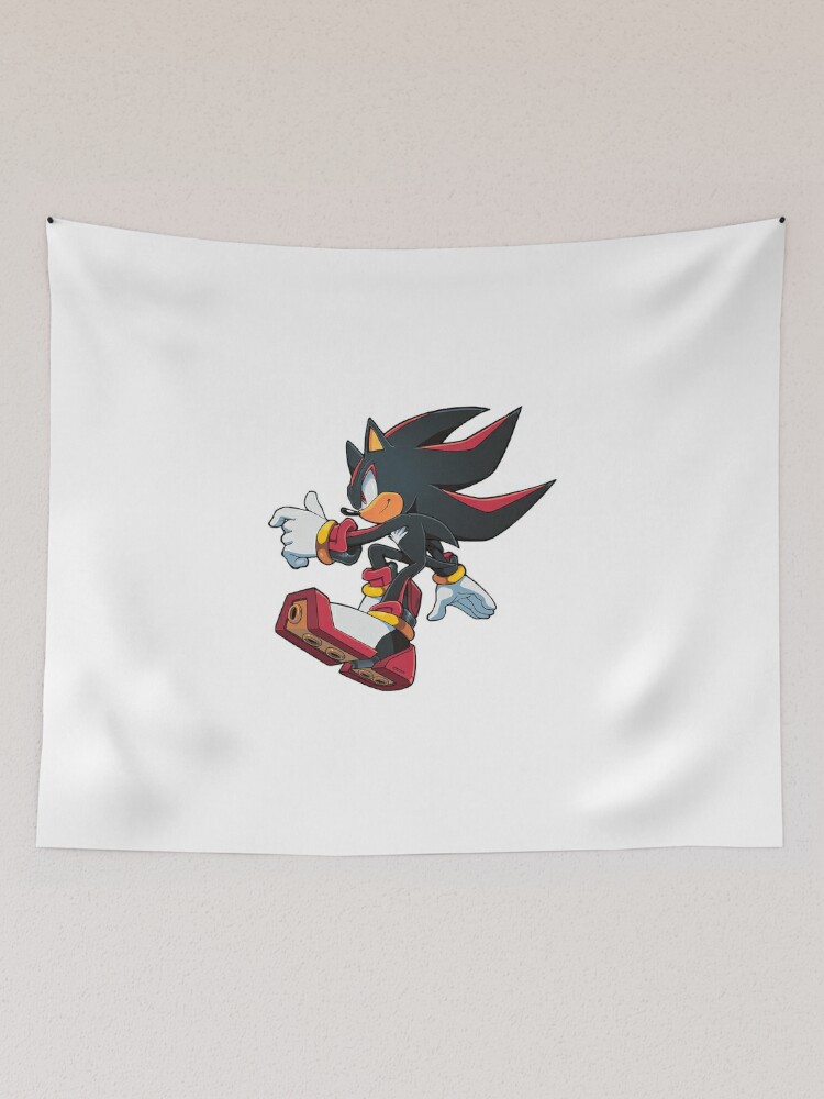 Shadow The Hedgehog Art Board Print for Sale by AndreanaWen