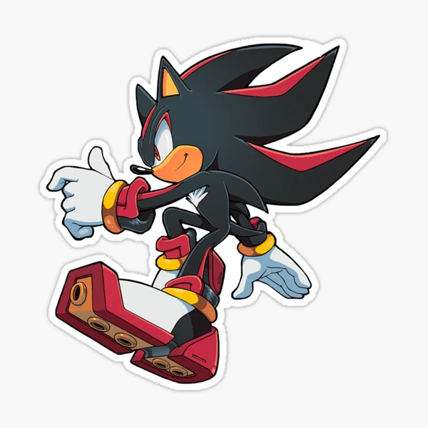 Sonic The Hedgehog Stickers