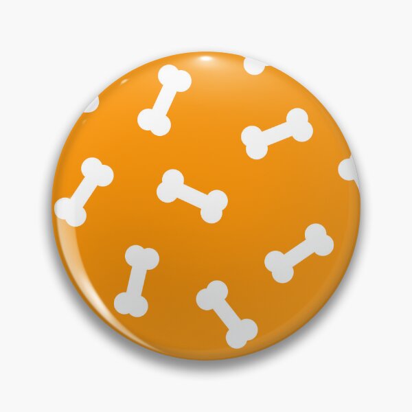 Item preview, Orange Dog Treat Pattern designed and sold by Lady-Lilac.