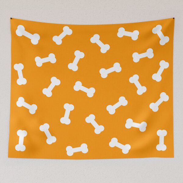 Item preview, Orange Dog Treat Pattern designed and sold by Lady-Lilac.