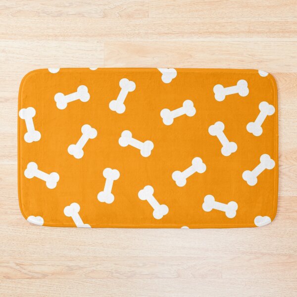 Item preview, Orange Dog Treat Pattern designed and sold by Lady-Lilac.