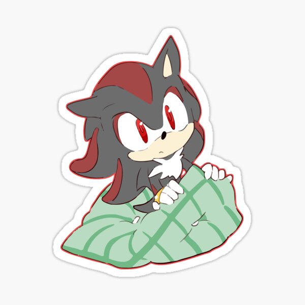 Sonic Sticker – Camilla Khau Designs