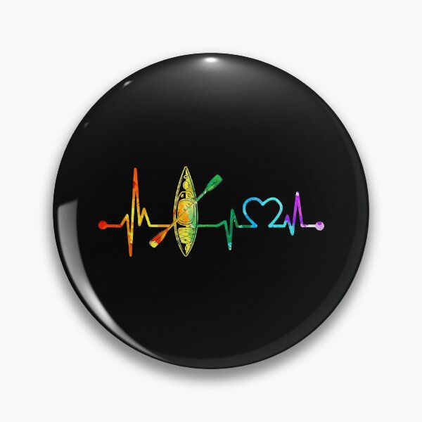 Item preview, Kayaking Lover My Heartbeat Is A Kayak designed and sold by ujgbnx.