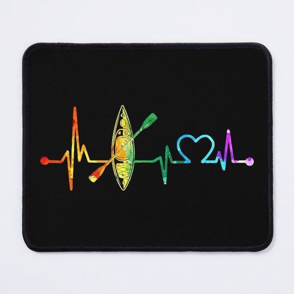 Item preview, Kayaking Lover My Heartbeat Is A Kayak designed and sold by ujgbnx.