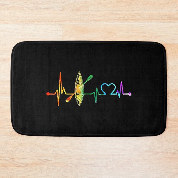Item preview, Kayaking Lover My Heartbeat Is A Kayak designed and sold by ujgbnx.