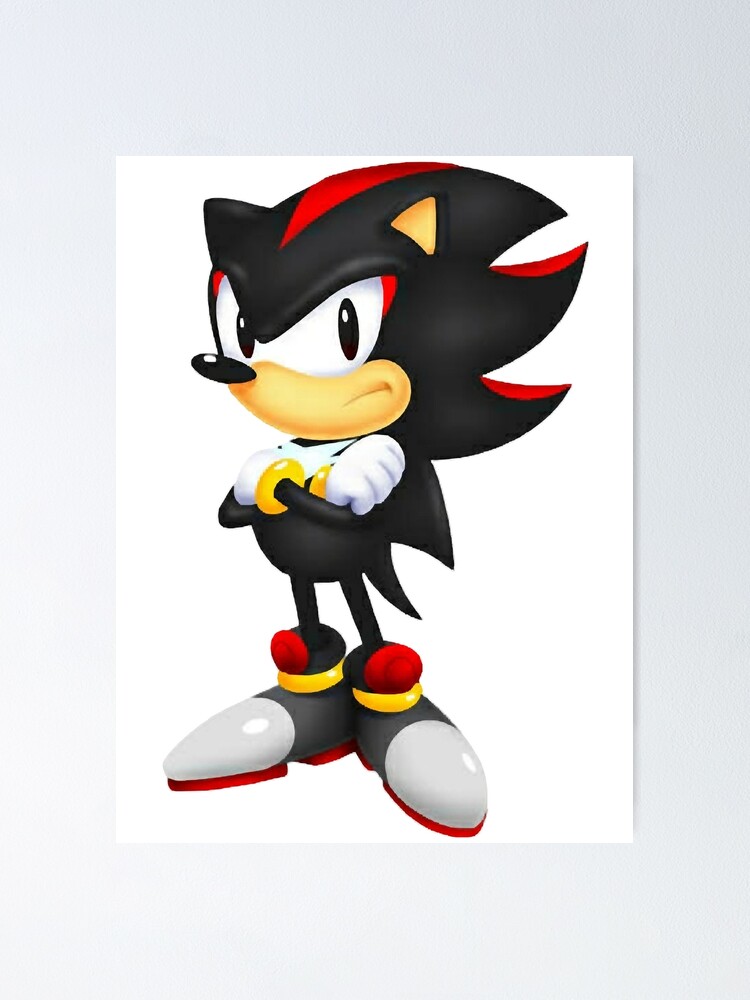 Shadow The Hedgehog Shadow The Hedgehog Shadow The Hedgehog Shadow The Hedgehog  Shadow The Hedgehog 8 Poster for Sale by AndreanaWen