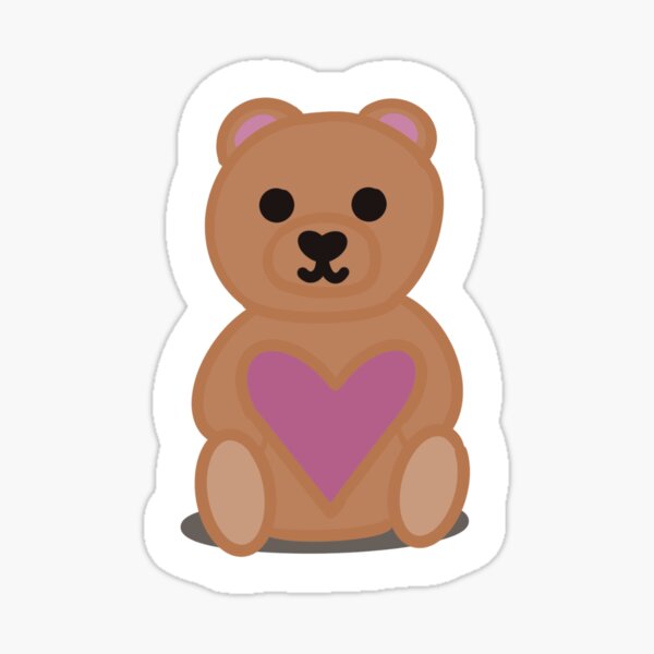 Mani Land  Pixel cherry bear sticker