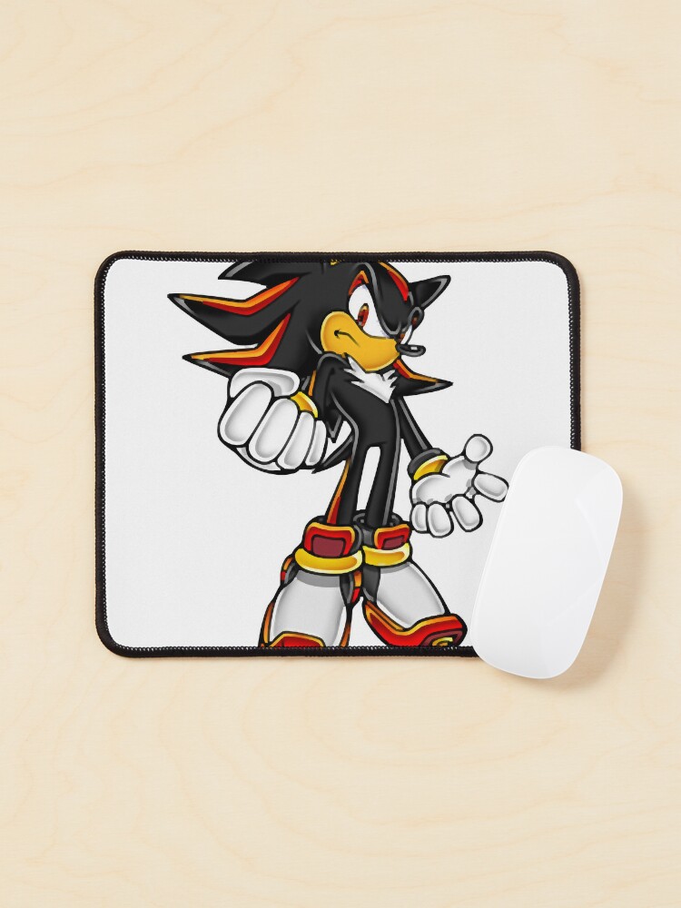 Shadow the hedgehog Fire Sticker for Sale by AndreanaWen