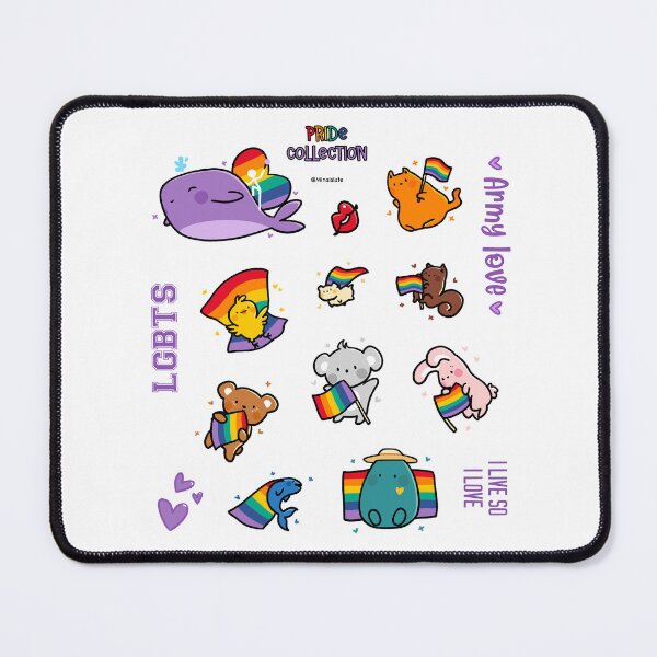 Item preview, Pride collection  designed and sold by MinaIsLate.