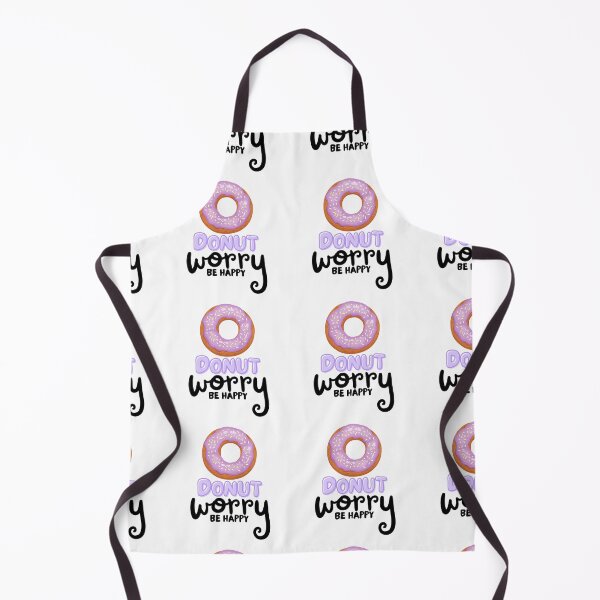 Item preview, Donut Worry Be Happy designed and sold by TrueWorth.