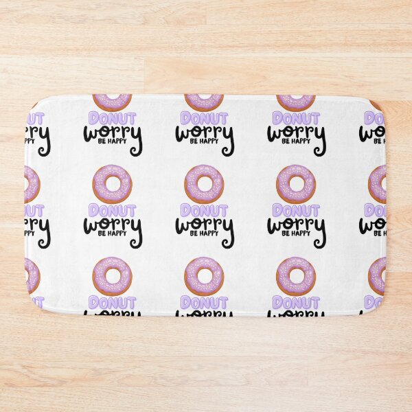 Item preview, Donut Worry Be Happy designed and sold by TrueWorth.