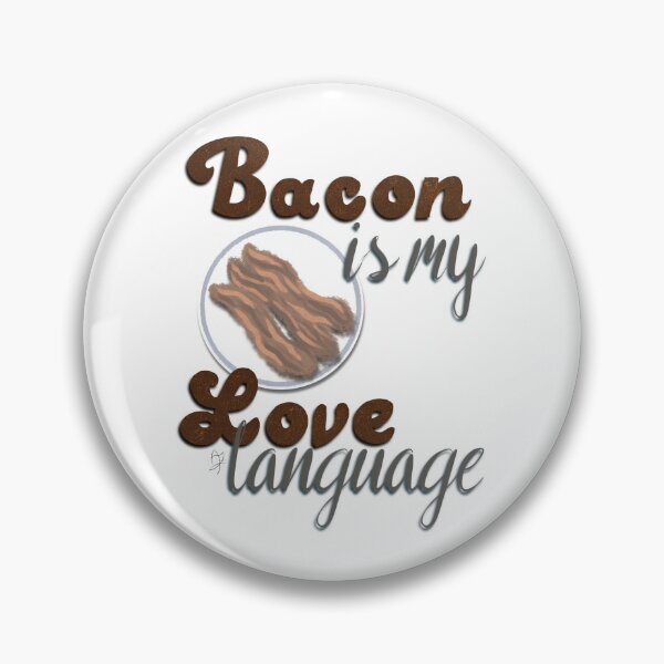 Item preview, Bacon love designed and sold by TheBarefootMom.