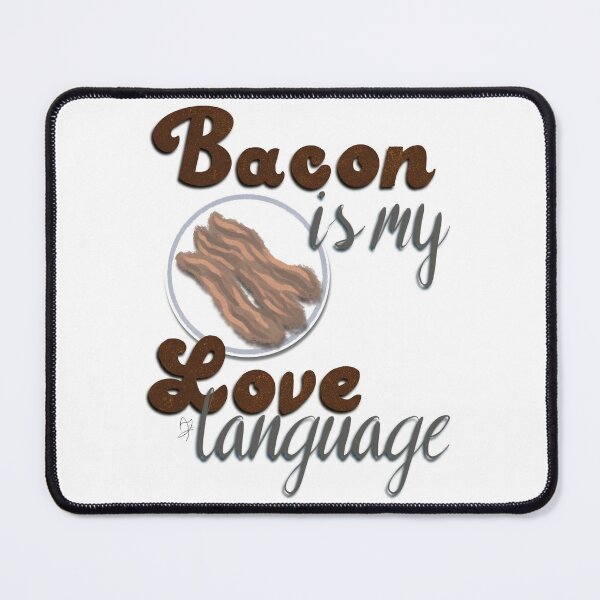 Item preview, Bacon love designed and sold by TheBarefootMom.