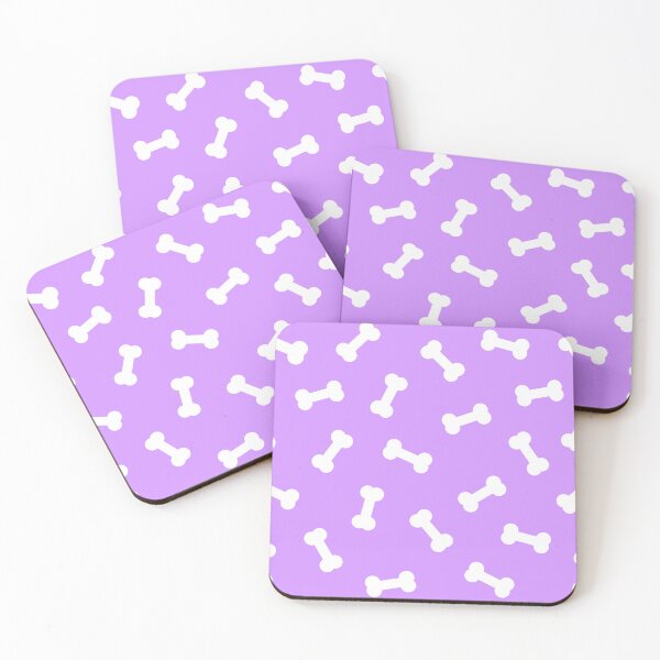 Item preview, Purple Dog Treat Pattern designed and sold by Lady-Lilac.