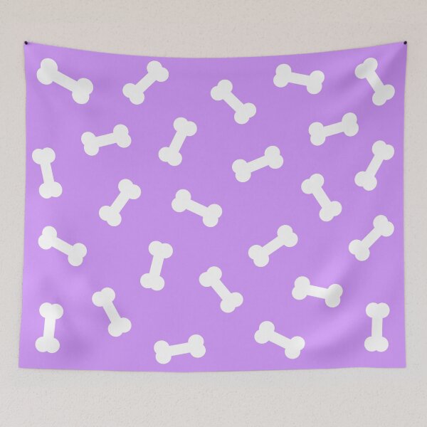 Item preview, Purple Dog Treat Pattern designed and sold by Lady-Lilac.