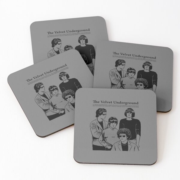 Item preview, Legendary Rock Band The Velvet Underground designed and sold by DanielleSpen.