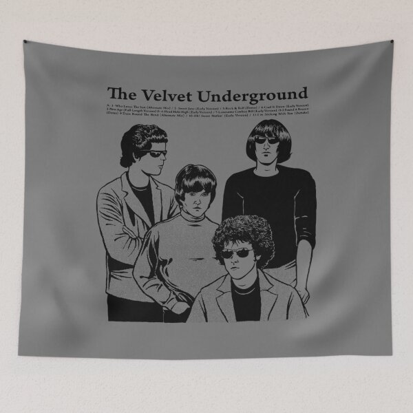 Item preview, Legendary Rock Band The Velvet Underground designed and sold by DanielleSpen.