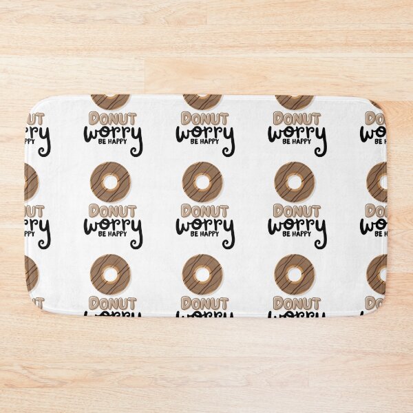Item preview, Donut Worry Be Happy designed and sold by TrueWorth.