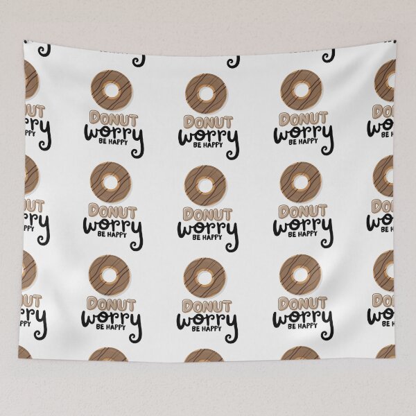 Item preview, Donut Worry Be Happy designed and sold by TrueWorth.