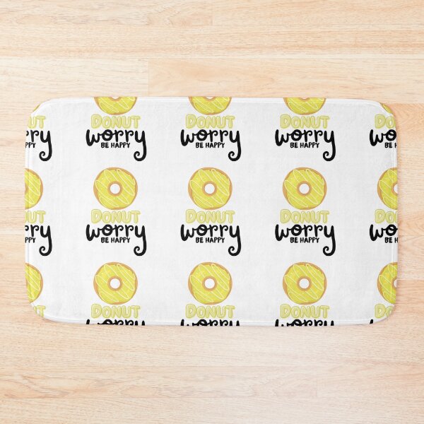 Item preview, Copy of Donut Worry Be Happy designed and sold by TrueWorth.