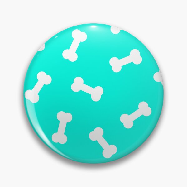 Item preview, Aqua Dog Treat Pattern designed and sold by Lady-Lilac.