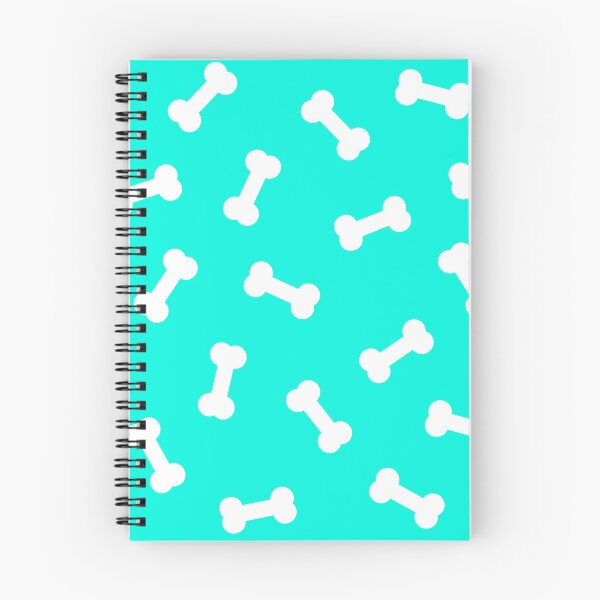 Item preview, Aqua Dog Treat Pattern designed and sold by Lady-Lilac.